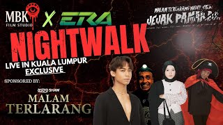 Download lagu Night Walk Live With Roslan Shah, Pak Azad, Shasa Abedul, Mierul Aiman & Pak Azad mp3