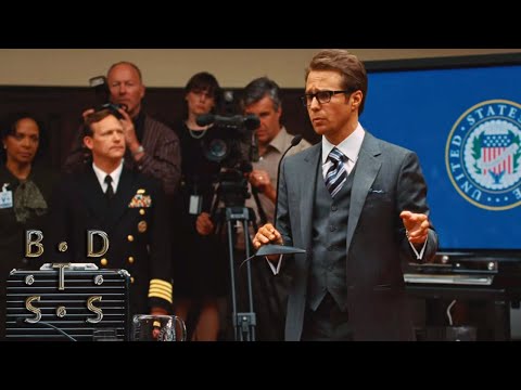 2. "Coulson at the Senate" Iron Man 2 Deleted Scene