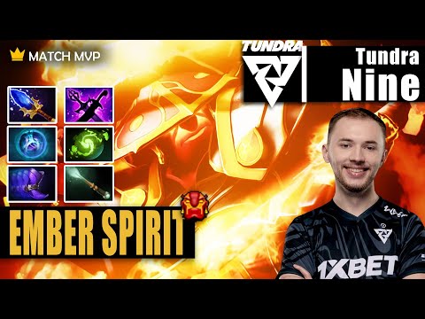 Ember Spirit Mid | Tundra.Nine | TI11 CHAMP PRACTICE MID FOR LIMA MAJOR | 7.32d Gameplay Highlight