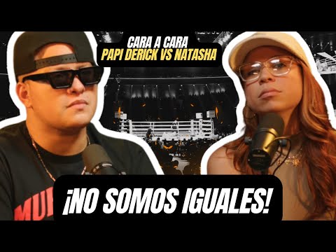 "Mis amigas están manteniendo hombres" | Discusión acalorada entre Papi Derick y Natasha Ortiz