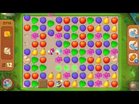 GardenScapes level  2745
