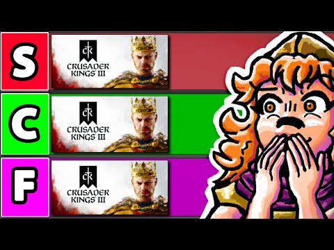 The Crusader Kings 3 DLC Tier List