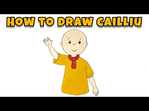 How To Draw Caillou