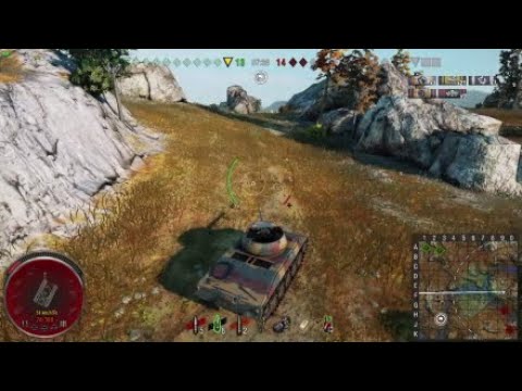 World of Tanks PS4 Console - T67 Mastery POOLS!! KOLOBANOVS!!