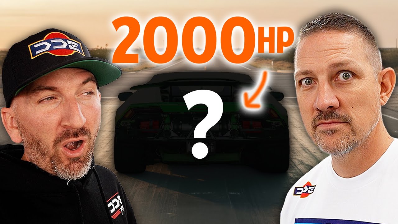 Inside the Texas Shop Building RELIABLE 2,000HP Lamborghini's