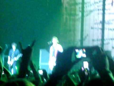 Basket Case Green day a bercy