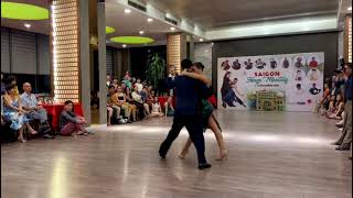 Edwin Espinosa & Alexa Yepes Saigon Tango Meeting