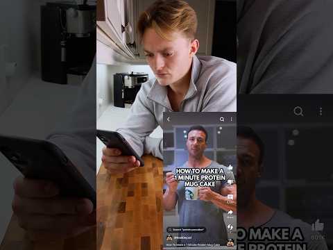 1 Minute Protein Mug Cake @NoelDeyzel