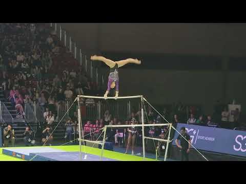 Alice D'Amato 🇮🇹 - GOLD 🥇 - 14,600 Uneven Bars Final - European championships 2024