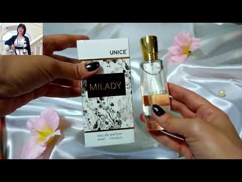 Мои ароматы от Юнайс Unice.