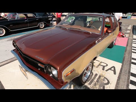 A 1970 AMC Gremlin with Darrel Salsbury