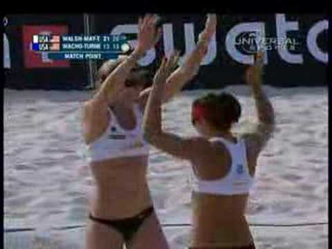 Walsh and May-Treanor Take Gold in Paris