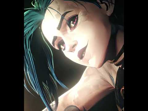 "Bye Bye" - JINX EDIT || Sleepwalker (Slowed) #jinx #arcane #jinxedit #edit
