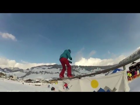 3 Nasty Dudes Snowboard Contest