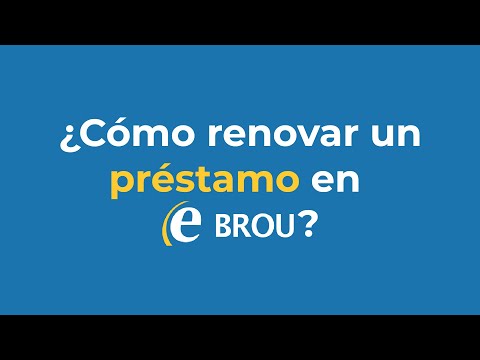 Tutorial Préstamo para Pasivos