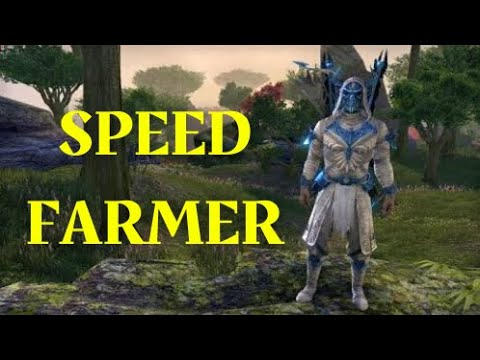 I ARE SPEED DEMON!!! Prisoner's Rags armor set showcase - Elder Scrolls Online Tutorial