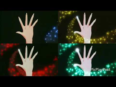 Inner senshi transformations sequentially