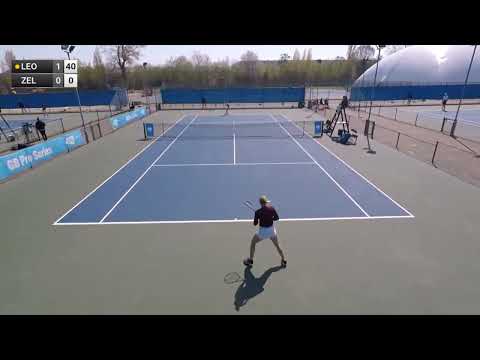 Manon Leonard - Radka Zelnickova | W25 Nottingham 2023 Round of 32