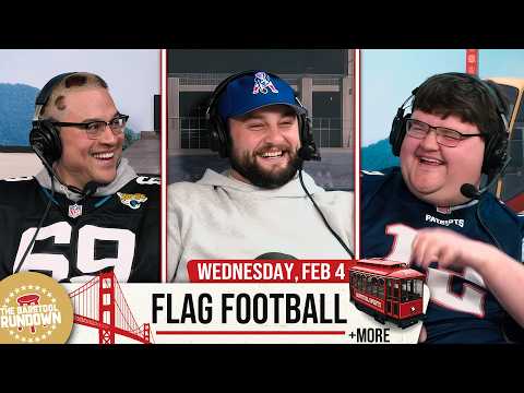 Major Controversy & Fallout from Barstool After Dark Bowl  - Barstool Rundown - February 4th, 2026