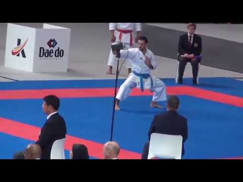 WKF Madrid 2018 - Antonio Diaz - Nipaipo