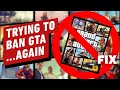 Lawmakers Are Trying to Ban Grand Theft Auto...Again - IGN Daily Fix