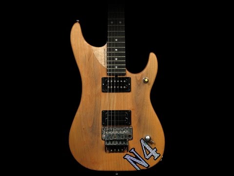 Washburn Nuno Bettencourt Signature N4 Vintage USA. New with Full Warranty! image 9