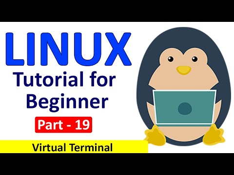 Linux Tutorial for Beginners Part - 19| Virtual Terminal