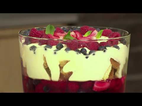 Clover classic summer berry trifle | Afternoon Express | 17 October 2017