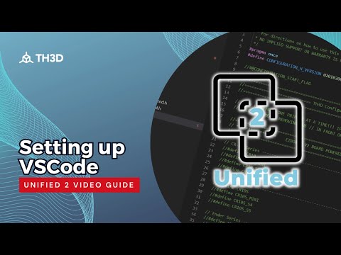 Unified 2 Firmware - Setting up Visual Studio Code (VSCode)
