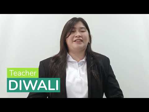 Diwaliのプロフィール動画