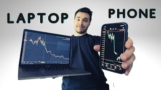 Is It Better To Trade Forex On Your Phone Or Laptop?