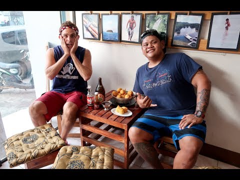 FILIPINO STREET FOOD MADE WITH BEER!? (Kwek-Kwek and Fighter Wine Sauce)