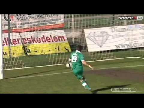 18. forduló Kaposvári Rákóczi-Győri ETO 1-2 Nemanja Andric gólja