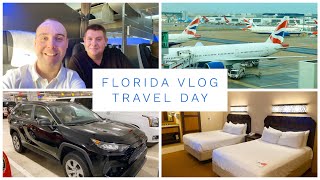 WALT DISNEY WORLD & FLORIDA VLOG - DEC 2019 - TRAVEL DAY & DISNEY'S CARIBBEAN BEACH