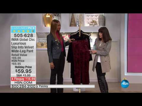 HSN | IMAN Ultimate Gift Picks 12.04.2016 - 03 PM