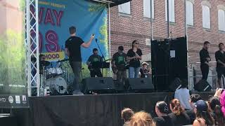 Ashley Parker Angel and Jenny Dinoia singing As Long As You’re Mine from Wicked at bway in the boros