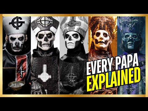 Ghost Every Papa EXPLAINED (From Papa I to Papa V PERPETUA)