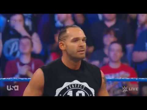 Tye Dillinger debut entrance on Smackdown Live