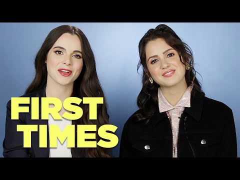 Laura and Vanessa Marano Tell Us About Their Firsts