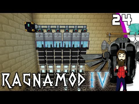 [Minecraft] Ragnamod IV #24 - C'est cheaté !!