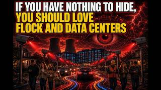 'IF YOU HAVE NOTHING TO HIDE, YOU SHOULD LOVE FLOCK AND DATA CENTERS'