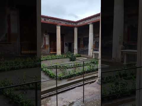 Peristil Casa dei Vettii