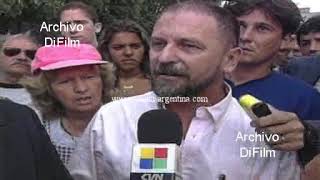 Medicos de La Matanza contra de la provincializacion de la salud 1996