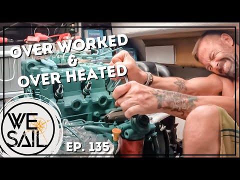 Over Worked & Over Heated Boat Projects | Episode 135