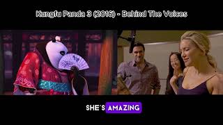 Kunfu Pandas (2016) - Behind The Voices #kungfupanda #behindthevoices