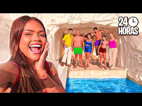 24 HORAS EM UM QUARTO LUXUOSO NA "GRÉCIA"!!!