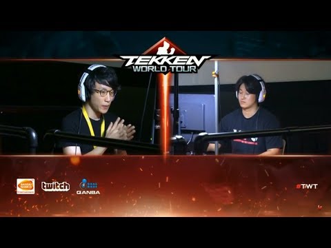"BBR" VS FIGHTING 2018 Tekken 7 - KKOKKOMA vs UYU JEONDDING