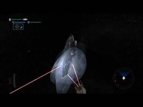 Star Trek Legacy: Ultimate Universe 2.2 - Defiant vs. Terran Empire ENT Fleet!