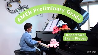 AMEB Piano Preliminary Grade Examination | Jadon