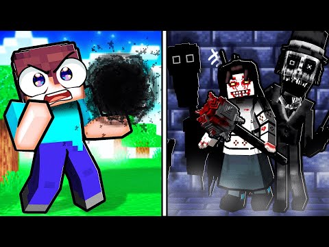 The BIRTH of MONSTERS in Minecraft!